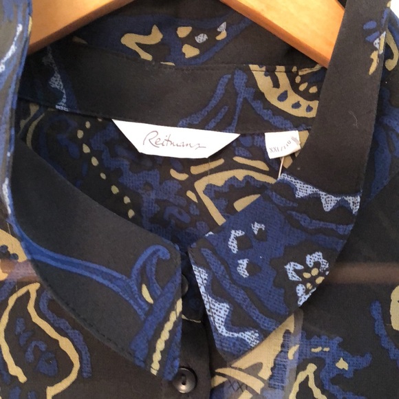 REITMANS Long Fashion Chiffon Duster - NEW - Picture 4 of 15